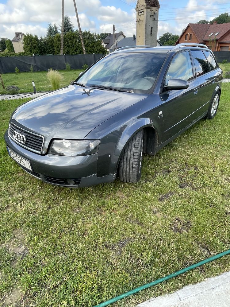 Audi A4 B6 3.0 Avant quattro gaz hak manual 6 biegów