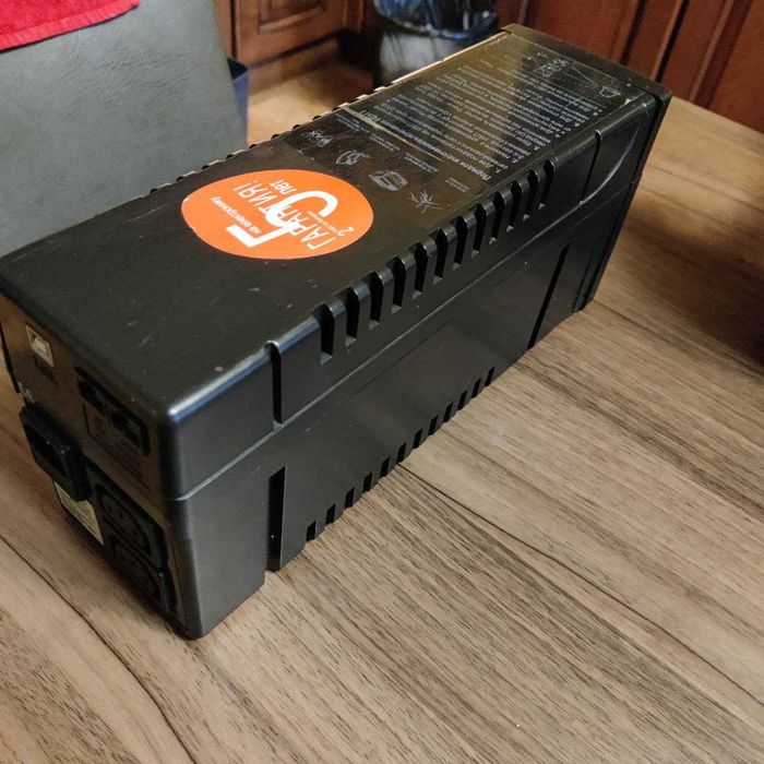 ДБЖ Powercom BNT-600AP 360W USB джерело безперебійного живлення