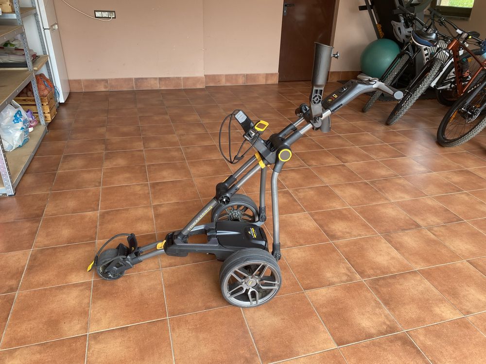 OKAZJA ! Elektryczy wózek golfowy PowaKaddy C2i GPS