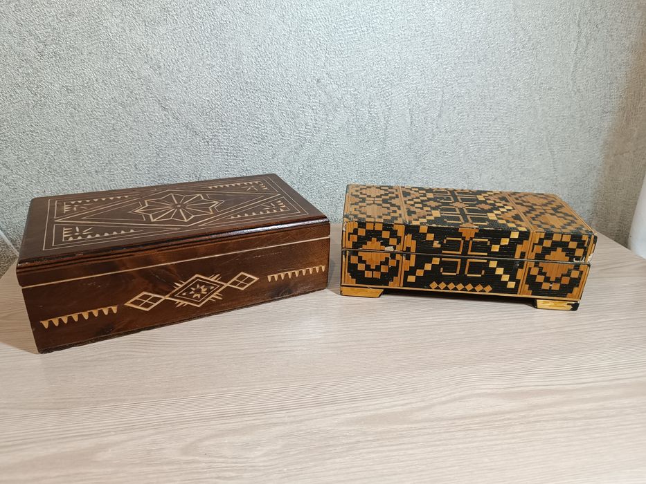 Дерев'яні скарбнички