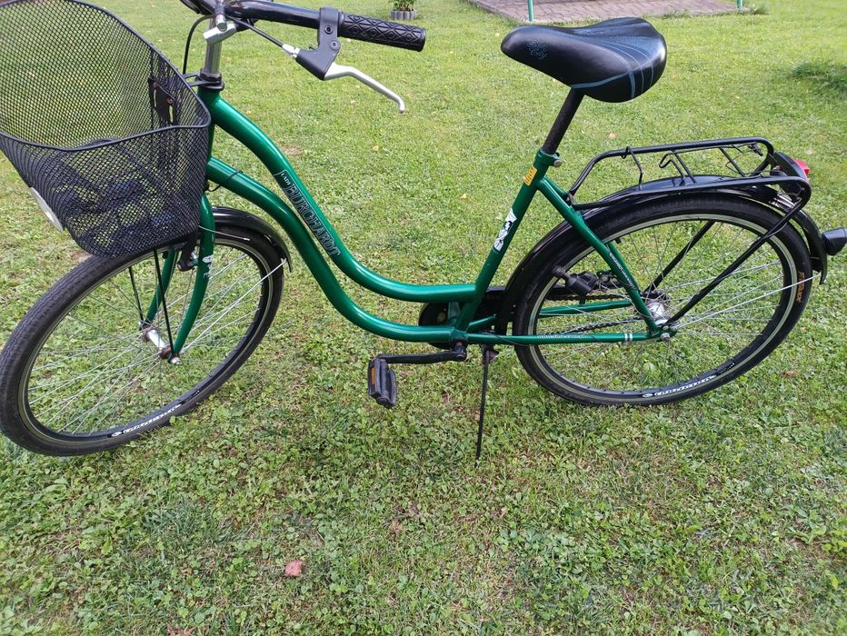 Rower damski miejski