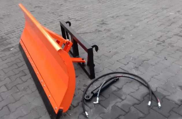 Pług do śniegu 1,5-3,0m Tuz Tur Euro Hydraulika Dostawa Producent