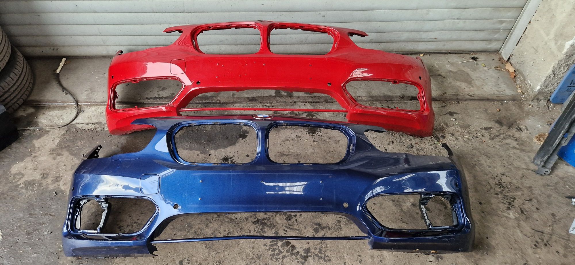 Zderzak przod przedni BMW f20 21 lift sport