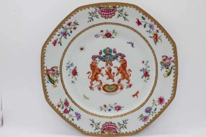 Prato Vista Alegre Brasão de Armas "Dundas"  Ed. limitada 250