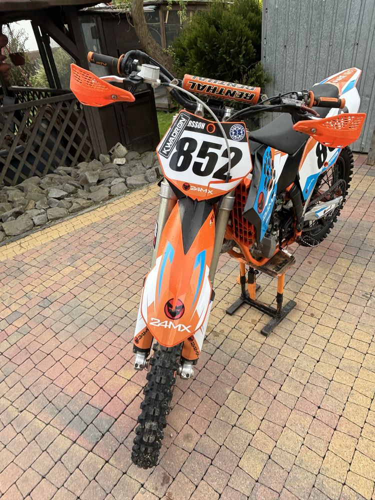 Ktm sxf 250 Gotowy do sezonu