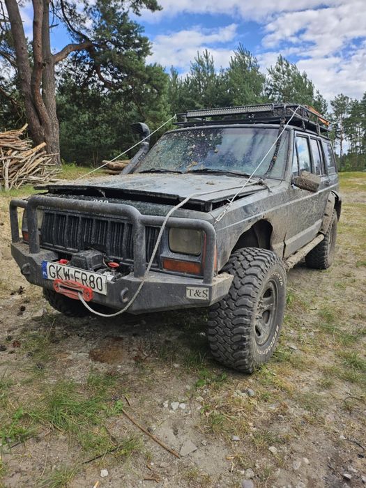 Jeep xj 2.5vm 1996r