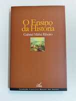 O ensino da História, de Gabriel Mithá Ribeiro