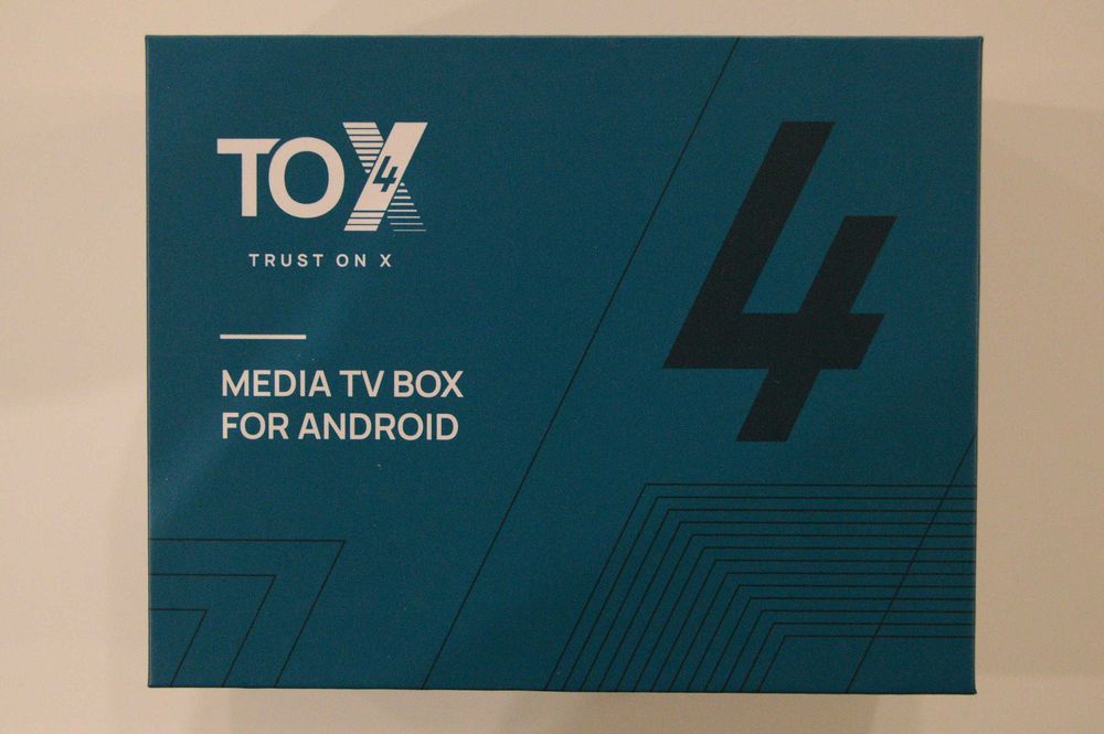 Ugoos TOX4 Smart TV Box RK3528 4/32 GB TOX 4 3 ТВ Приставка