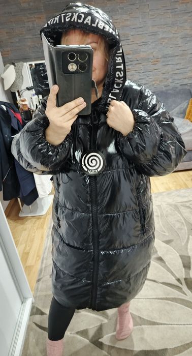 Sprzedam śliczną zimową kurtkę marki Fly