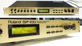 Processador ROLAND GP-100 para guitarra