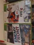 Gry x box 360, FIFA,  enemy front, assasins