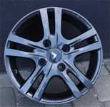 Nowe alufelgi 206 felgi 14 4x108 Peugeot 207 208 Citroen C3 C4 1007 C2