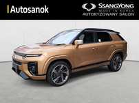 SsangYong/KGM Actyon OD RĘKI- nowy model- bogate wyposażenie
