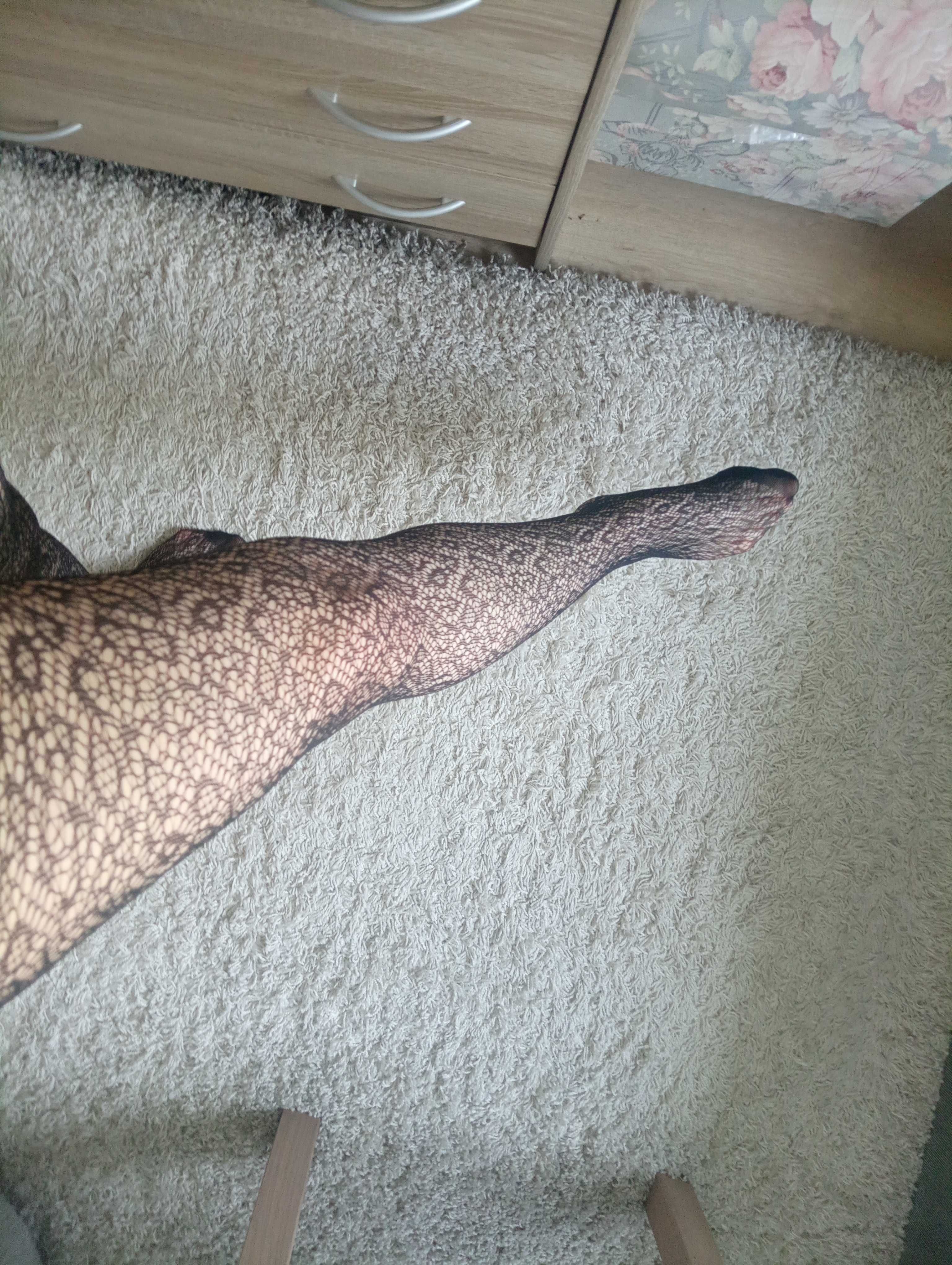 Bodystocking w panterkę