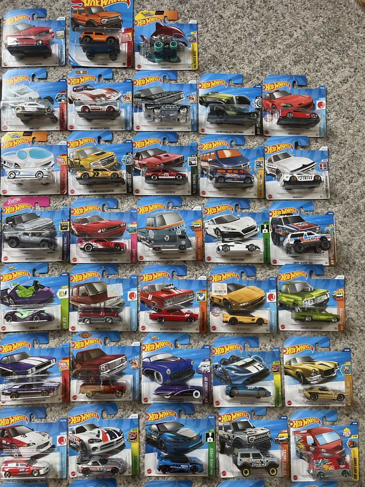 Hot wheels zestaw 62 sztuki