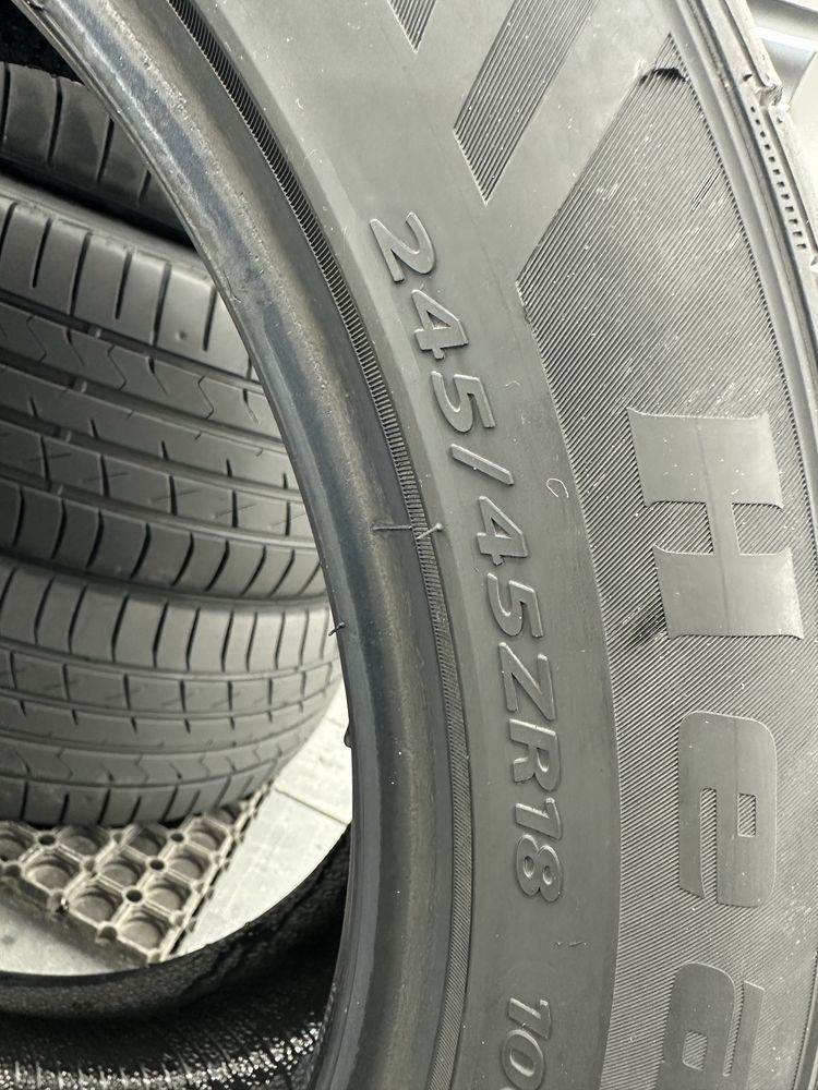 Шини 245/45 R18 з мінімальним пробігом