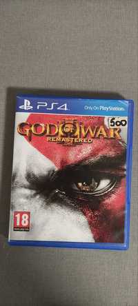 Продам игру God of War 3 Remastered PS 4