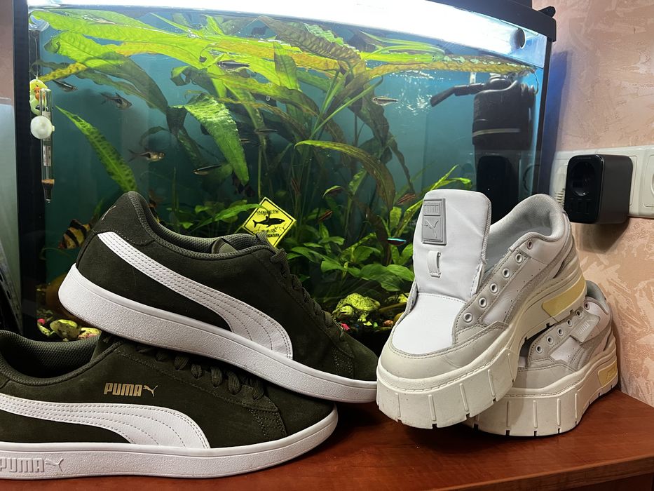 Кросівки Puma Mayze та Smash V2