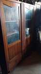 Movel livreiro  antigo