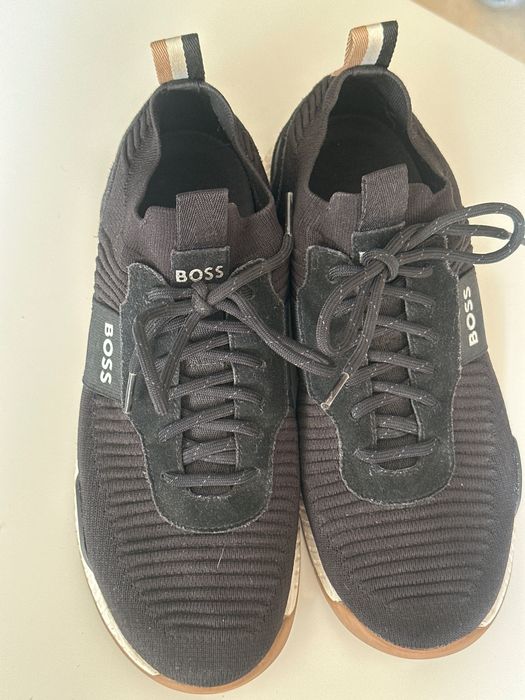 Ténis Boss pretos