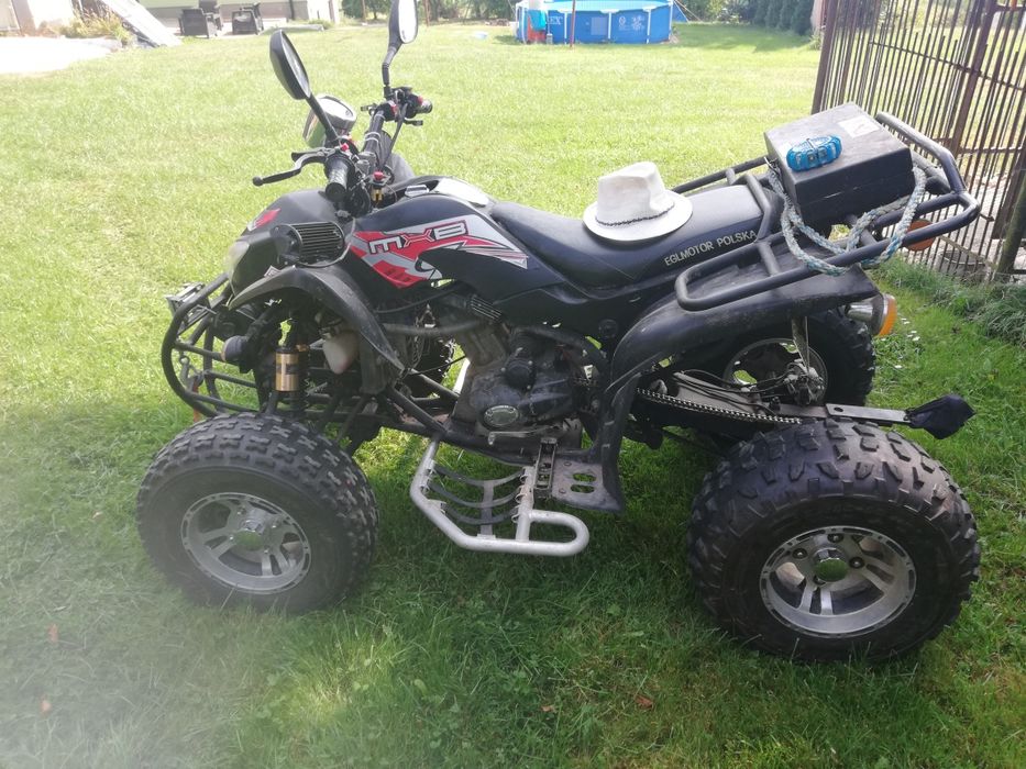 Z homologacją quad Egl LYDA 203E-1 250cm3