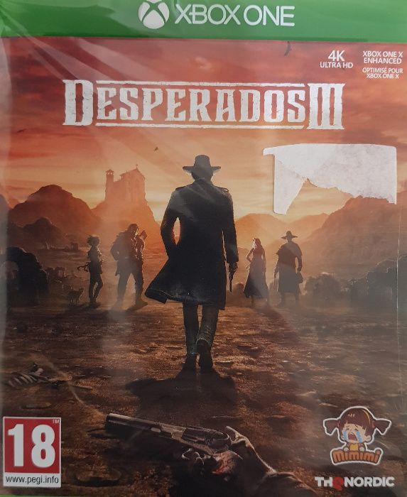 Desperados III XBOX ONE Nowa Kraków