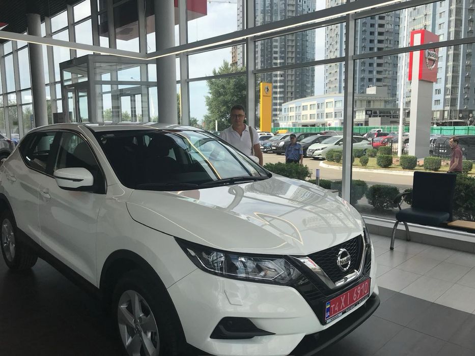 Nissan Qashqai дизель официал