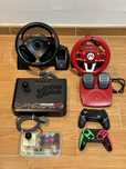 Nintendo, Sega, Playstaion, XBOX 360