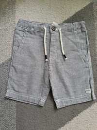 Szorty krótkie spodnie chłopięce r.110 H&M