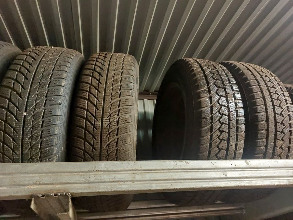 Koła zimowe 195/65/15, opel 4x100