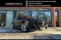 BMW Seria 7 Salon Polska, pierwszy właściciel, cesja leasingu, stan auta idealny!