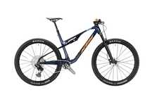 Rower górski Full MTB KTM SCARP MT MASTER 19" L/48cm Blue Carbon 2025