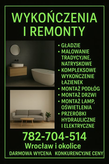 Wykończenia wnętrz # Remonty