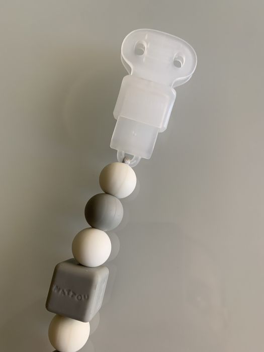 Porta Chupetas Silicone - NATTOU