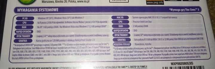 The Sims 3 Pokolenia PL / IDEALNA- /