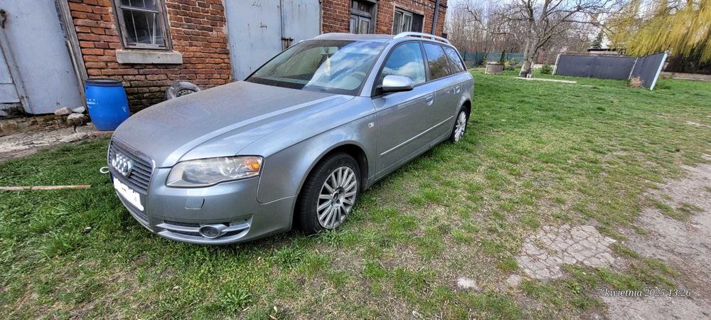 Audi A4 2,0 TDI po kolizji