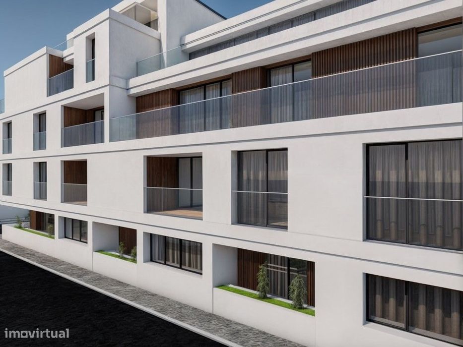 Apartamento T3 Duplex no Edifício Wood - Montijo