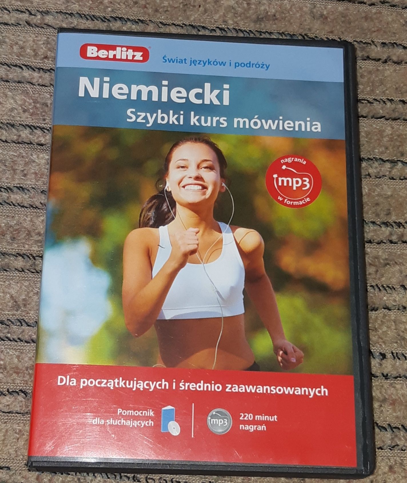 BERLITZ Niemiecki Szybki kurs mówienia.