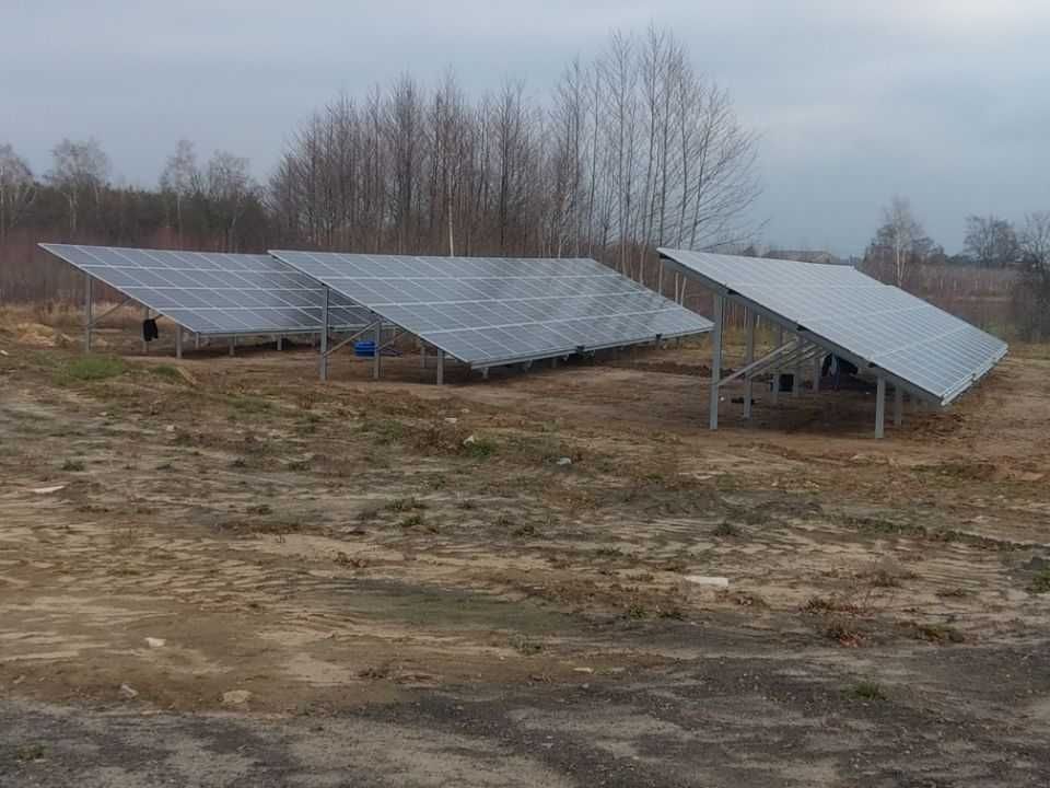 Fotowoltaika, Instalacja Fotowoltaiczna 50kW, JInko,ZNshine,Longi