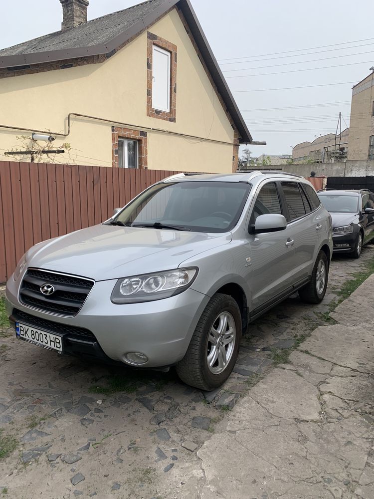 Hyndai Santa Fe 2.2 дизель