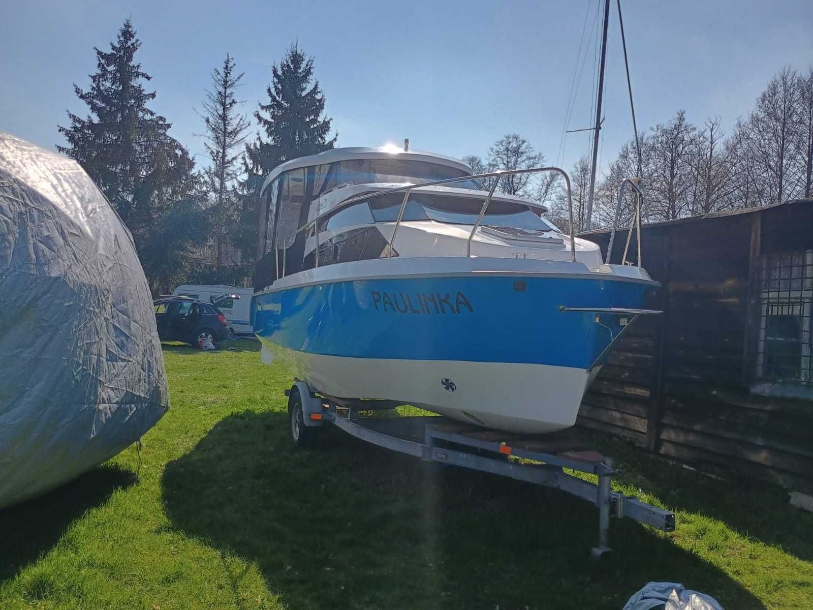 Jacht motorowy Calipso 23 rok 2022 prywatny