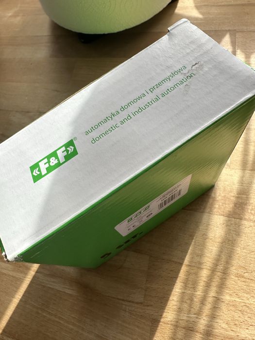 5 szt Sufitowy czujnik ruchu F&F DR-06W na podczerwień