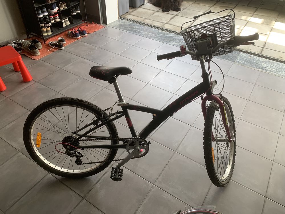 Bicicleta Btwin Poply roda 24