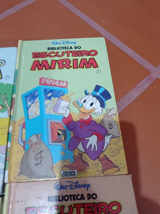 Livros Mirim escuteiro