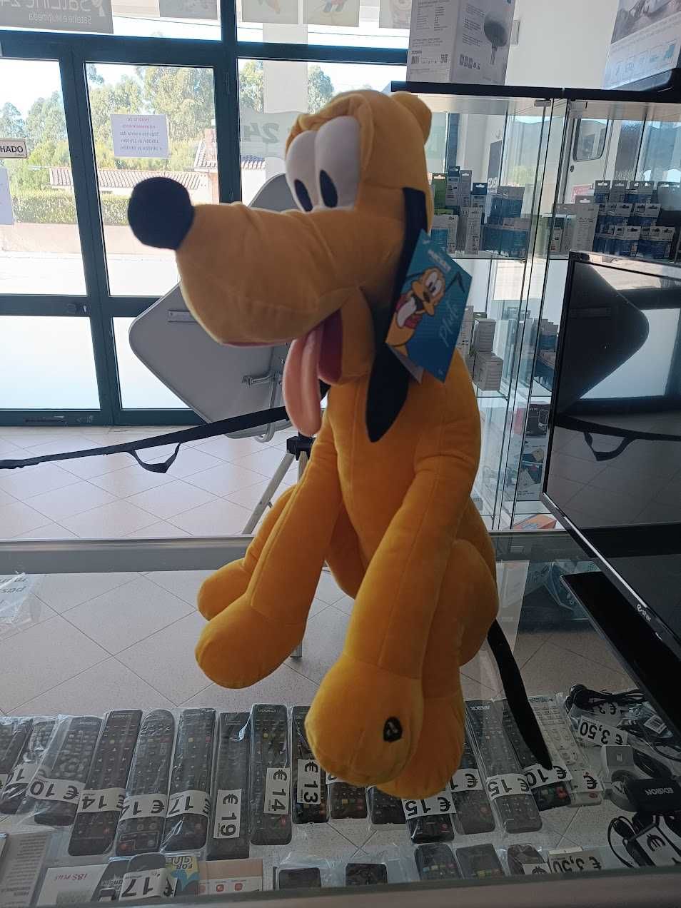 Peluche Disney Pluto 50cm com som