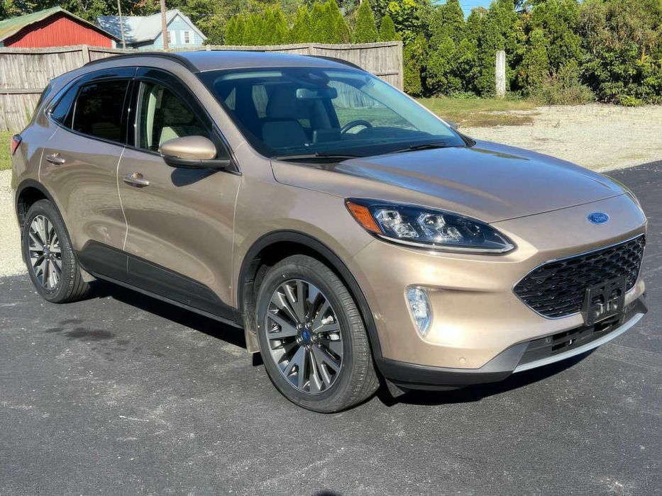 Ford Escape Titanium      2020