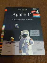 Książka / nauka czytania / Apollo 11 / Ewa Nowak JAK NOWA