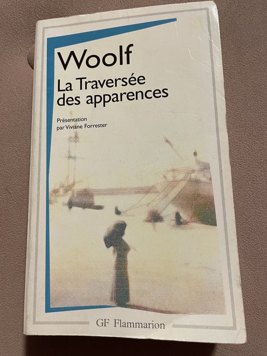 Woolf La traversee des apparences - jezyk francuski