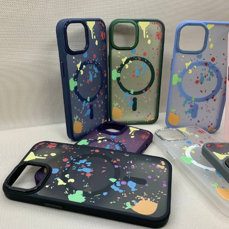 iPhone 13 / 14 Print Matte Insane Противоударный чехол айфон чохол