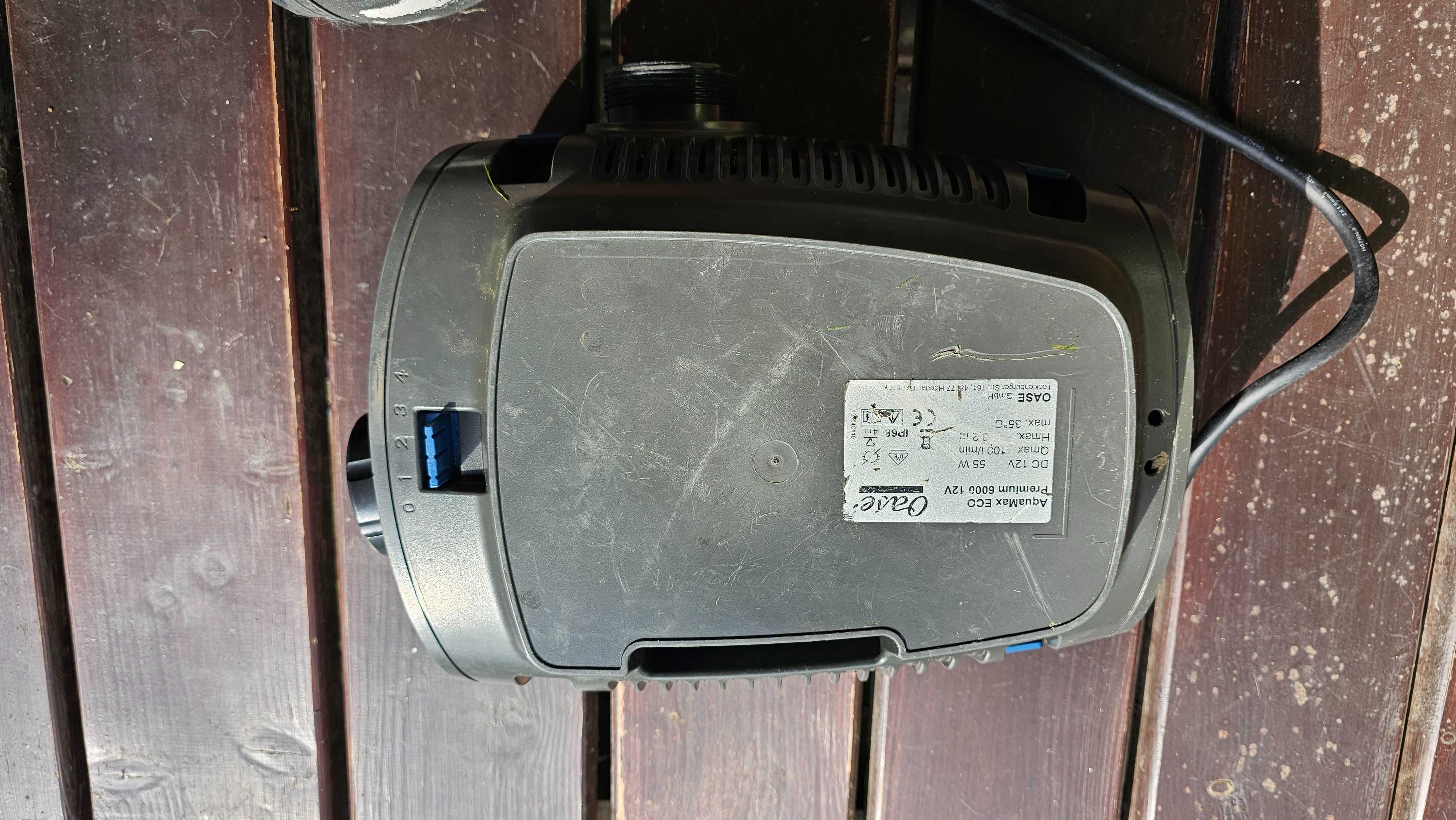 Pompa AquaMax Eco Premium 6000 12V na gwarancji